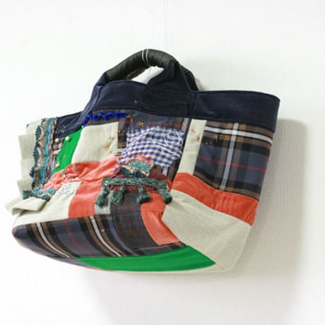 キュービックトート×frill