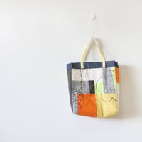 角バッグ「vitamin grey mini」再販3