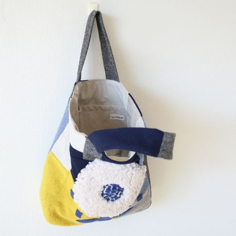 トートバッグ「花」再販３