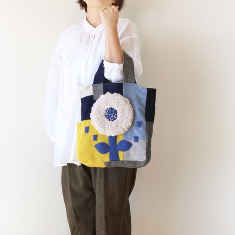 トートバッグ「花」再販３