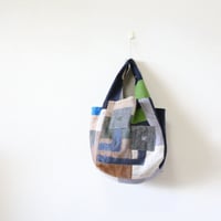 キュービックトート「navy」再販2