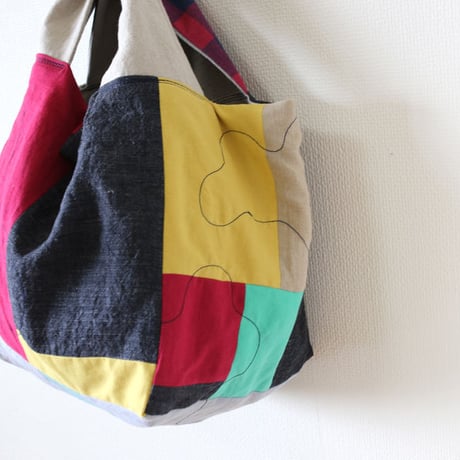 キュービックトートshort「charmant 」