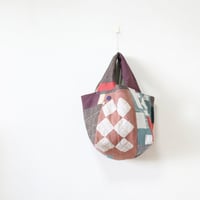 キュービックトート×Argyle