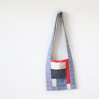 ぺたんこショルダー「×しま」