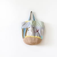 【かごセール】2wayカゴバッグ×パステルa