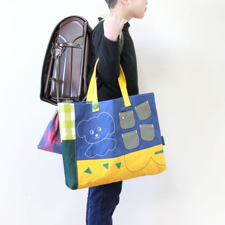受注生産☆レッスンバッグ　ハル