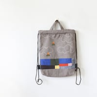 ナップサック型 着替え袋2☆入園入学☆受注生産