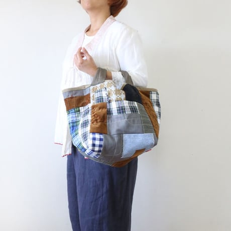 キュービックトート×BlueCheck３