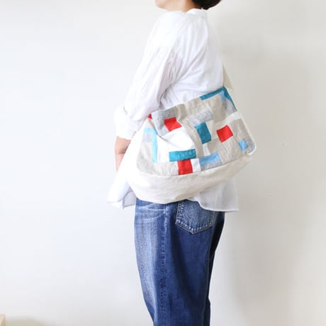 受注生産☆ショルダーバッグwhite
