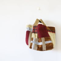 キュービックトート×RedWool２