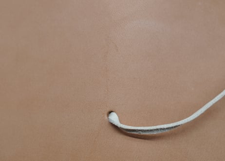 ★送料無料★トラベラーズノートカバー★パスポートサイズ★栃木レザー　サドルレザー(ナチュラル）★