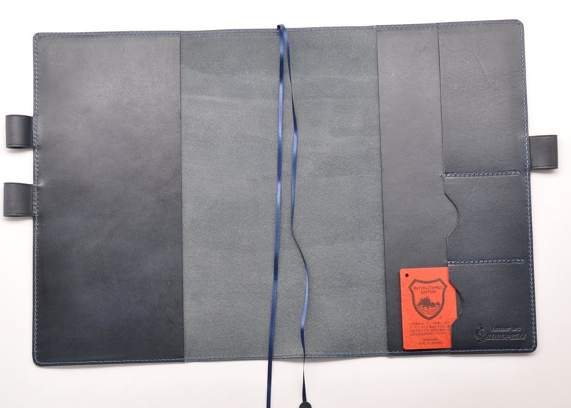 ☆送料込み☆手帳（ノート）カバー☆正規B5サイズ☆栃木レザー☆本