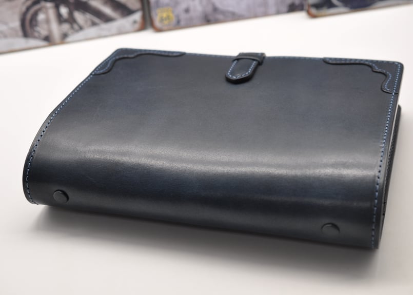 ☆送料無料☆システム手帳☆A5サイズ☆リング25mm☆栃木レザー