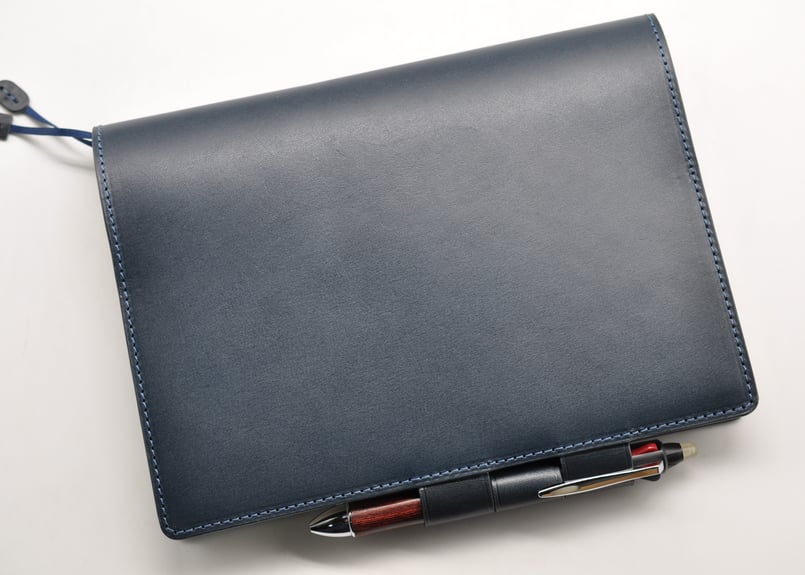 ほぼ日手帳A5 タイプ レザーカバー ワイルド ラウンドZIP手帳カバーM【A5・ほぼ日手帳対応サイズ】[nouki3] ｜革鞄