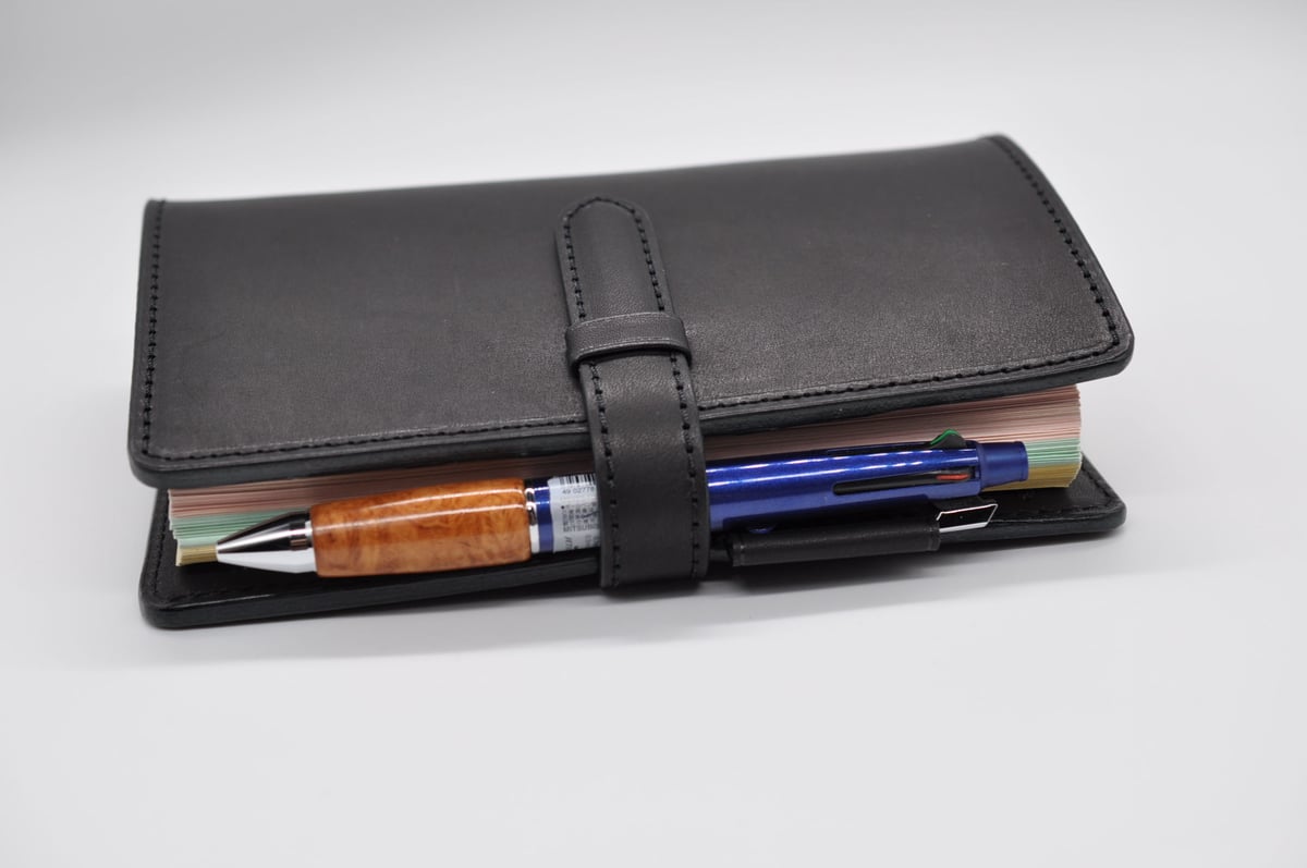 ☆送料無料☆システム手帳☆バイブルサイズ☆リング20mm☆栃木