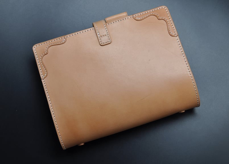 ☆送料込み☆システム手帳☆A5サイズ☆リング25mm☆栃木レザー