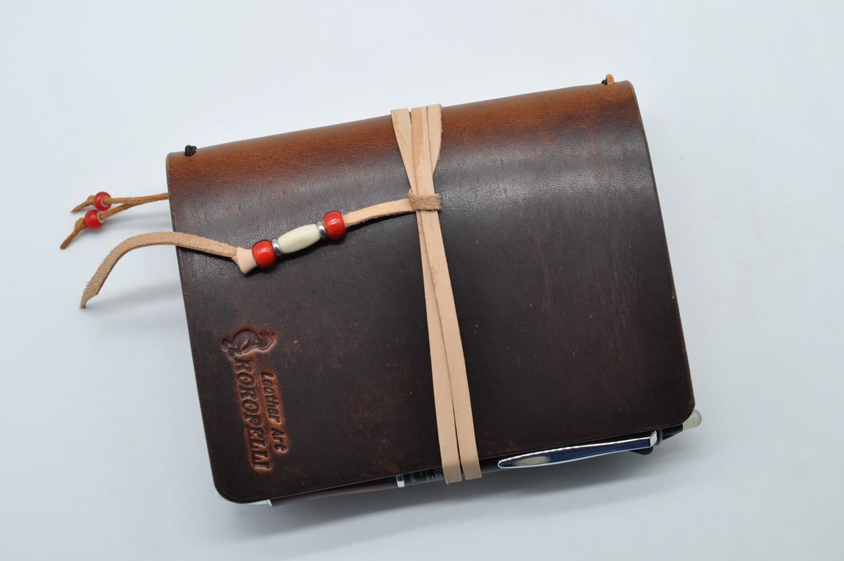 ☆送料無料☆トラベラーズノートカバー☆パスポートサイズ