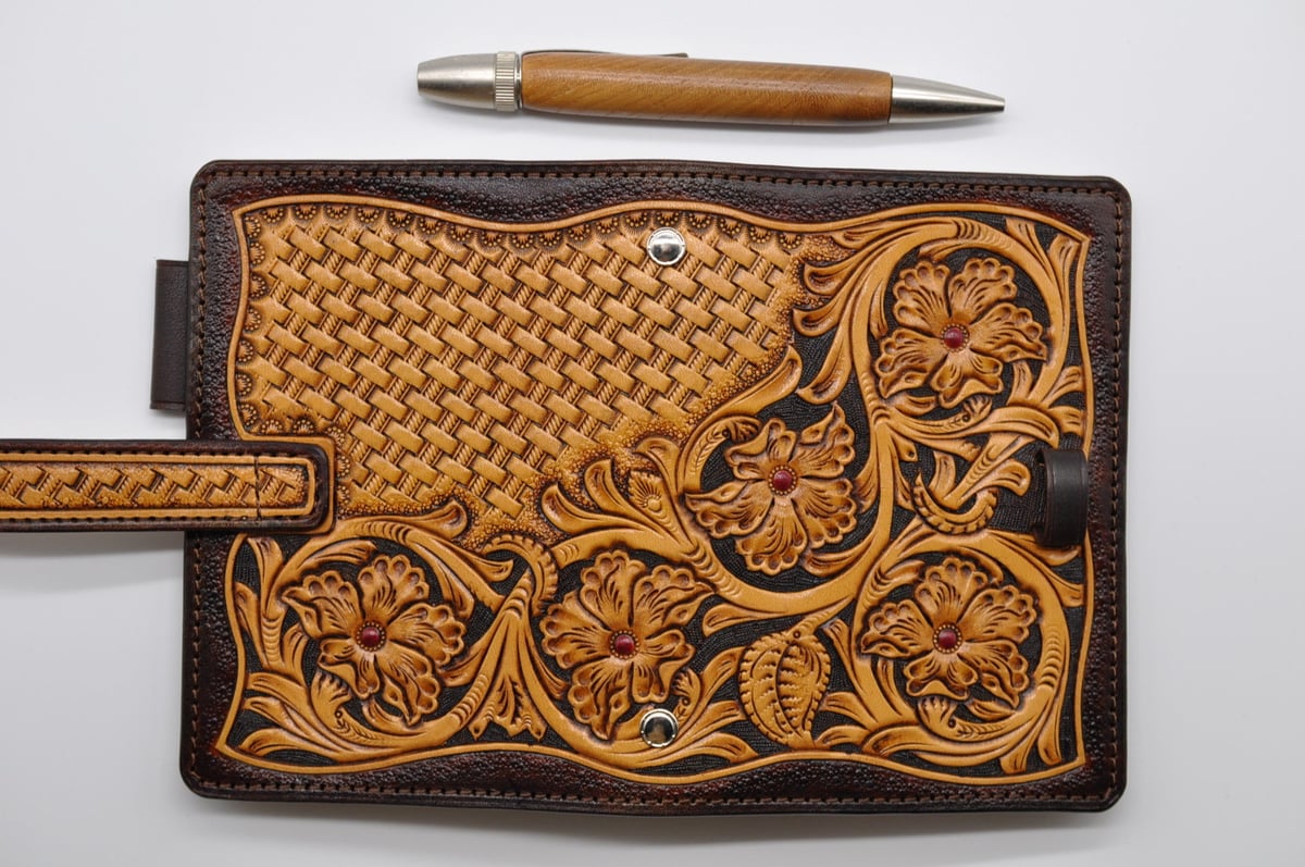 ☆送料無料☆カービングシステム手帳☆ミニ(ポケット)サイズ☆栃木