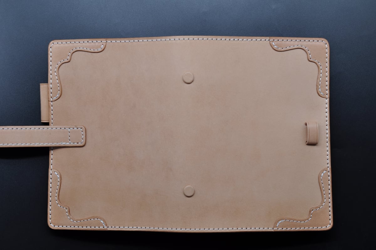 ☆送料無料☆システム手帳☆バイブル☆リング25mm☆栃木レザー