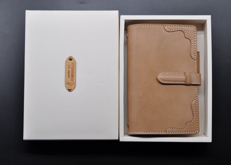 Gillio バイブルサイズシステム手帳