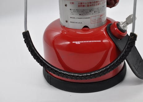 ★送料込み★Colemanコールマンガソリンランタン、カスタム３点キット★タンク底の直径１３．５ｃｍ★ヌメ革（ブラック）★