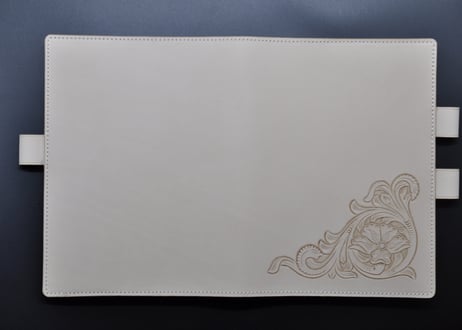 ★送料込み★シェリダンスタイルカービング★手帳カバー★A5サイズ★ほぼ日手帳カズン、NOLTY A5ウィークリーなど★