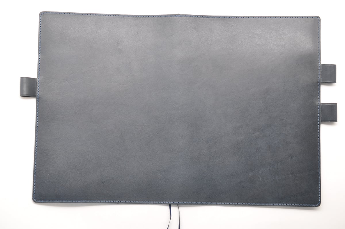 ☆送料込み☆手帳（ノート）カバー☆正規B5サイズ☆栃木レザー☆本