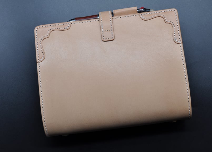 ☆送料込み☆システム手帳☆A5サイズ☆リング25mm☆栃木レザー