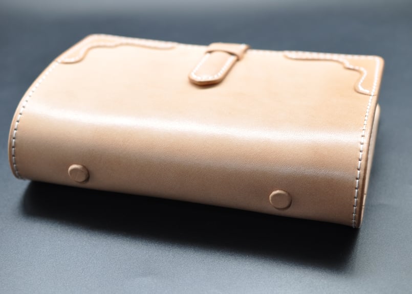 ☆送料無料☆システム手帳☆バイブル☆リング25mm☆栃木レザー