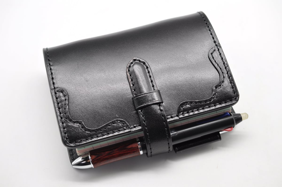 ☆送料込み☆システム手帳☆ミニ6サイズ☆リング20mm☆栃木レザー