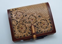 ☆送料込み☆システム手帳☆A5サイズ☆リング25mm☆栃木レザー