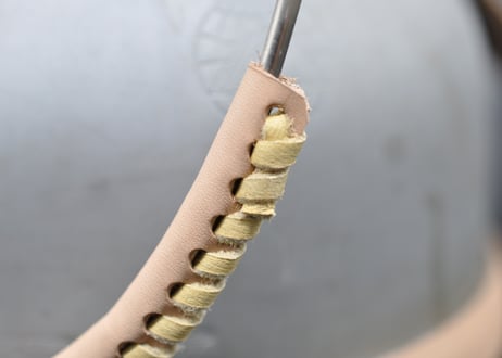 ★送料込み★PetromaxペトロマックスＨK５００　カスタム３点キット（リムガード、ベイルカバー、給油口エプロン）★タンローヌメ革★