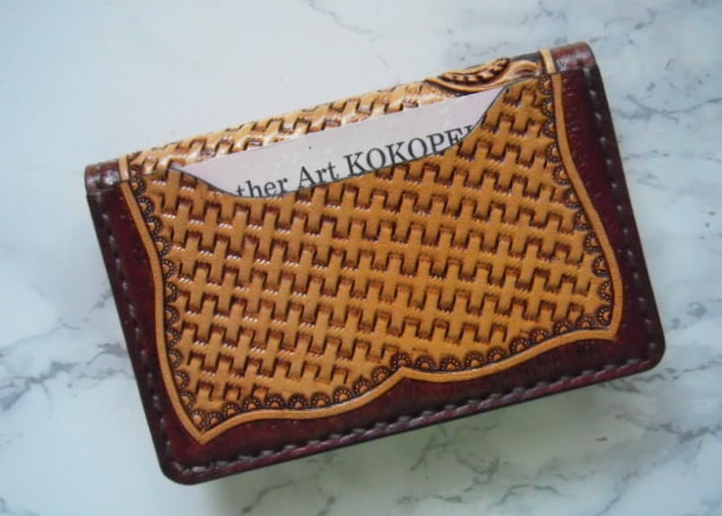 ☆送料無料☆名刺入れ（カードケース）☆シェリダンシェリダンスタイル