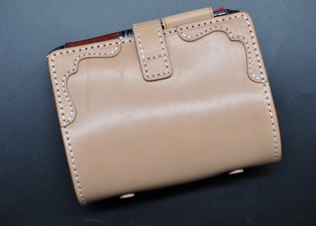 ★送料込み★システム手帳★ミニ６（ポケット）サイズ★リング20ｍｍ★栃木レザー★サドルレザー（ナチュラル）★