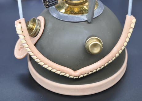 ★送料込み★ヴェイパラックス（VAPALUX） ｍ３２０　カスタム３点キット（リムガード、ベイルカバー、給油口エプロン）★栃木ワイルドヌメ