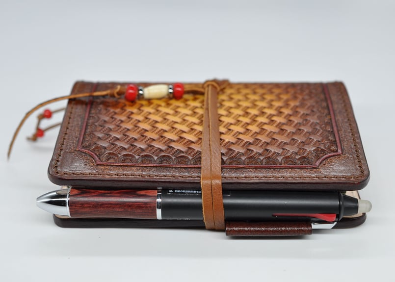 ☆送料無料☆トラベラーズノートカバー☆パスポートサイズ☆手