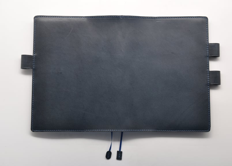 ☆送料込み☆革手帳カバー☆A5サイズ☆ほぼ日手帳カズン、NOLTY A5