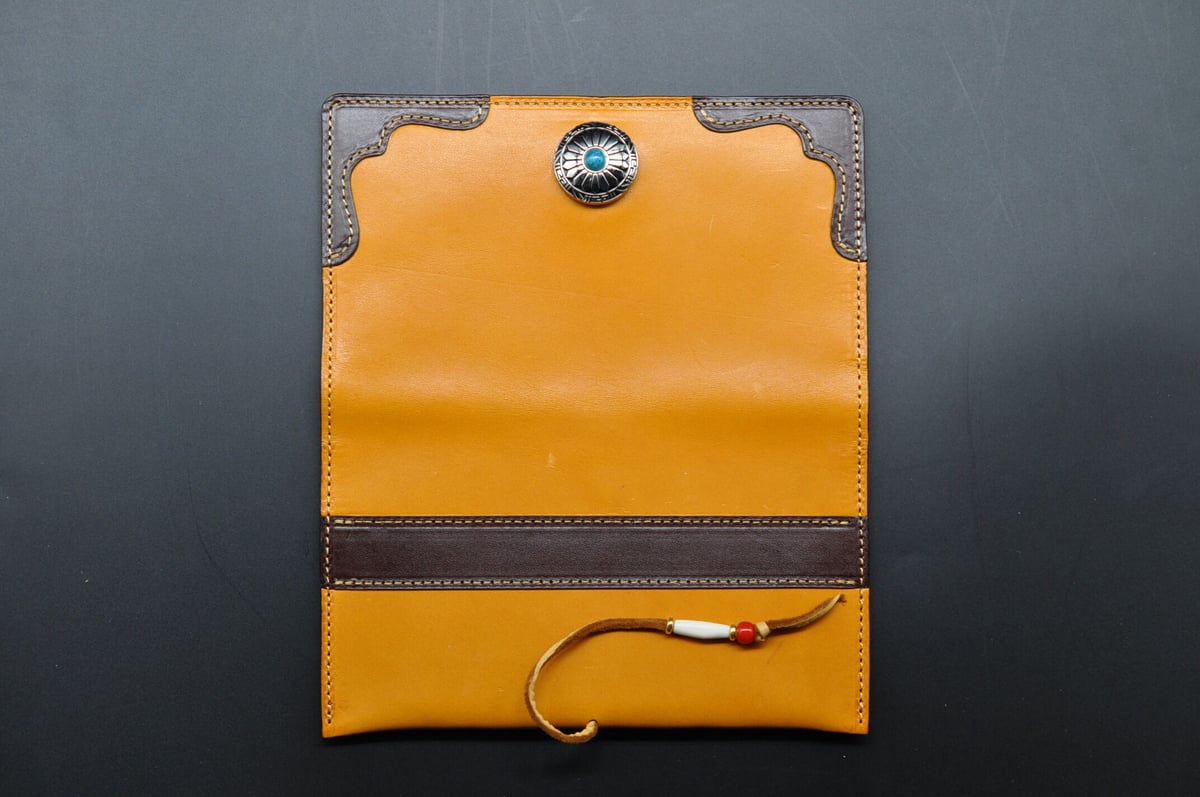 ☆送料無料☆通帳ケース☆栃木レザー 本ヌメ（キャメル）☆ | Leather 