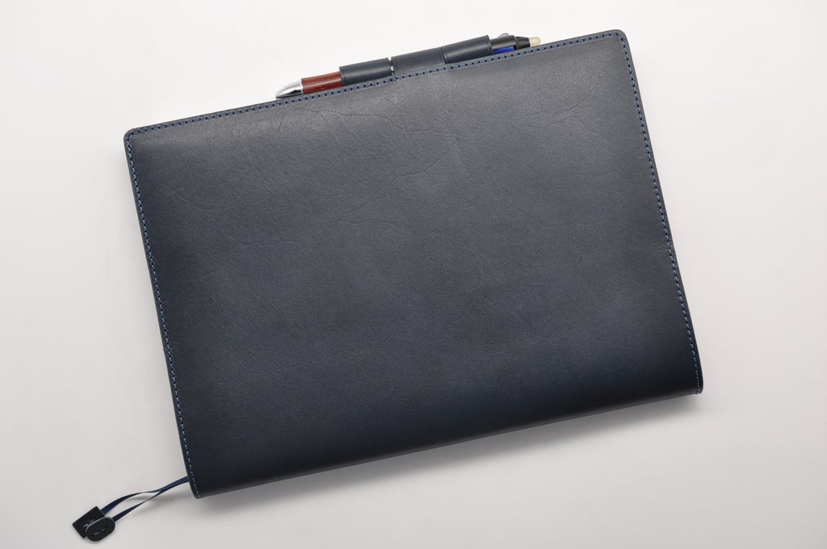☆送料込み☆手帳（ノート）カバー☆正規B5サイズ☆栃木レザー☆本