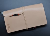 システム手帳　 (ミニ6穴)　栃木サドルレザーレザークラフトハンドメイド☆26☆ 楽天市場】【楽天1位】システム手帳 ミニ6穴 20mm リング M6 本