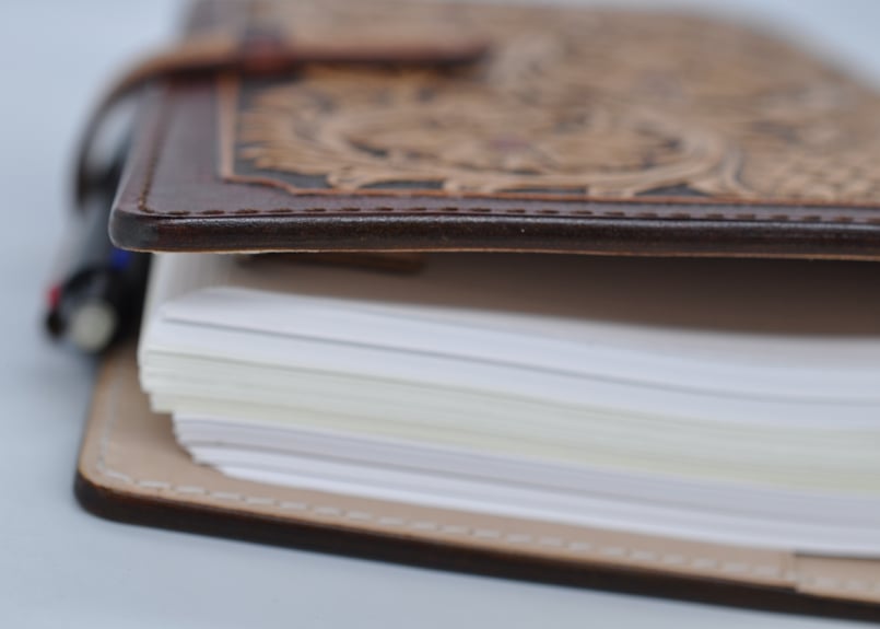 ☆送料無料☆カービングシステム手帳☆A5サイズ☆リング内径