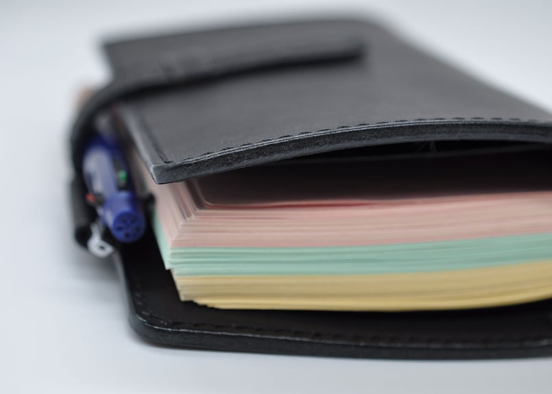 ☆送料無料☆システム手帳☆バイブルサイズ☆リング20mm☆栃木