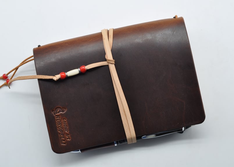 ☆送料無料☆トラベラーズノートカバー☆A6サイズ☆Wickett & Craig of