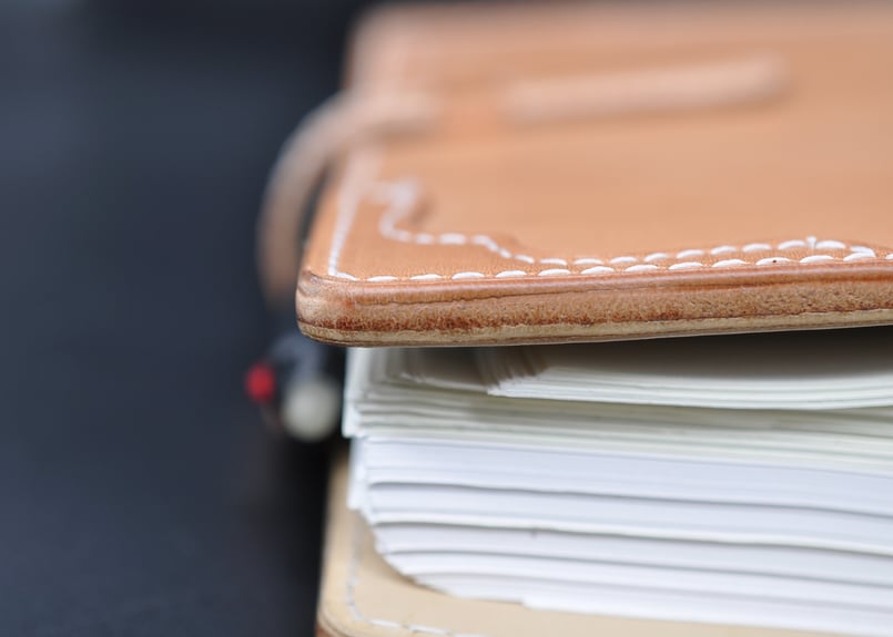 ☆送料込み☆システム手帳☆A5サイズ☆リング25mm☆栃木レザー