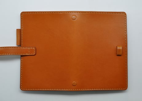 ★送料込み★システム手帳★バイブル★リング15ｍｍ★★栃木レザー　オイルサドル（キャメル）★