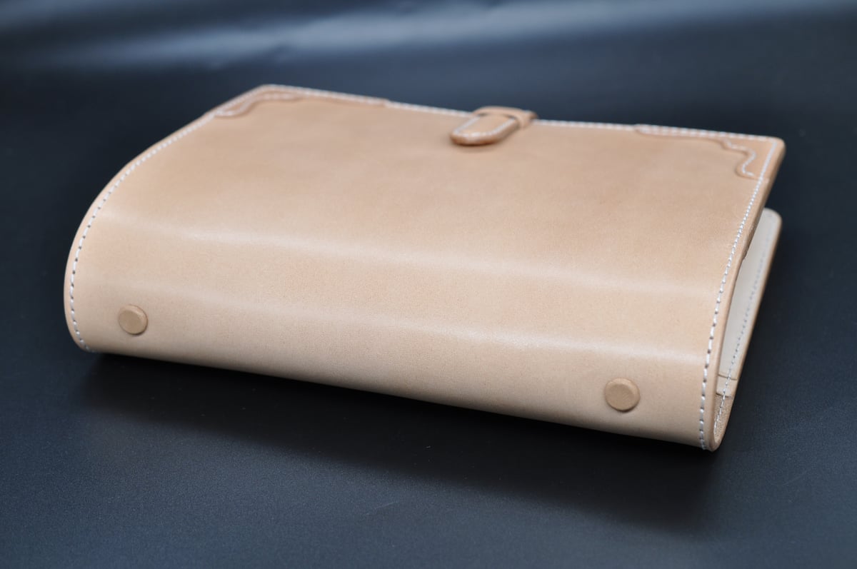 ☆送料込み☆システム手帳☆A5サイズ☆リング25mm☆栃木レザー