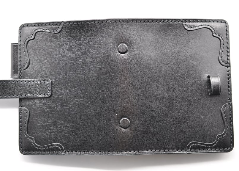 ☆送料込み☆システム手帳☆ミニ6サイズ☆リング20mm☆栃木レザー