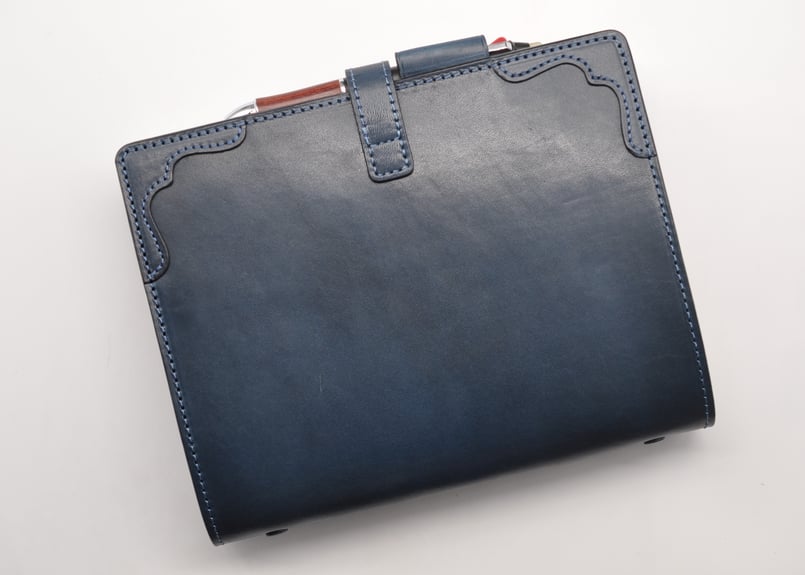 ☆送料無料☆システム手帳☆A5サイズ☆リング25mm☆栃木レザー