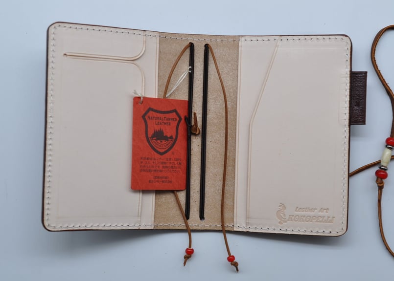 ☆送料無料☆トラベラーズノートカバー☆パスポートサイズ☆手