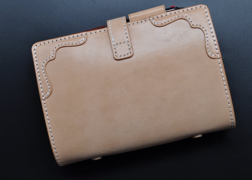 ☆送料無料☆システム手帳☆バイブル☆リング25mm☆栃木レザー